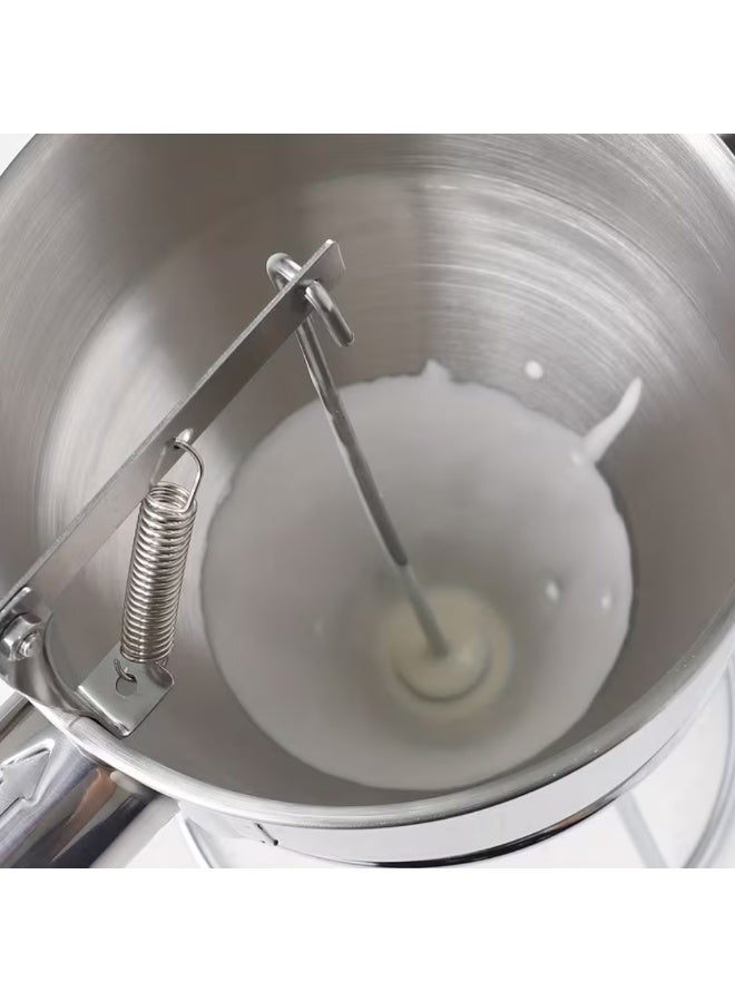 AMM Stainless Steel Batter Dispenser with Stand | Manual Pancake & Cupcake Batter Pourer | Detachable Handle - Image 4